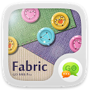 GO SMS Pro Fabric Theme EX mobile app icon