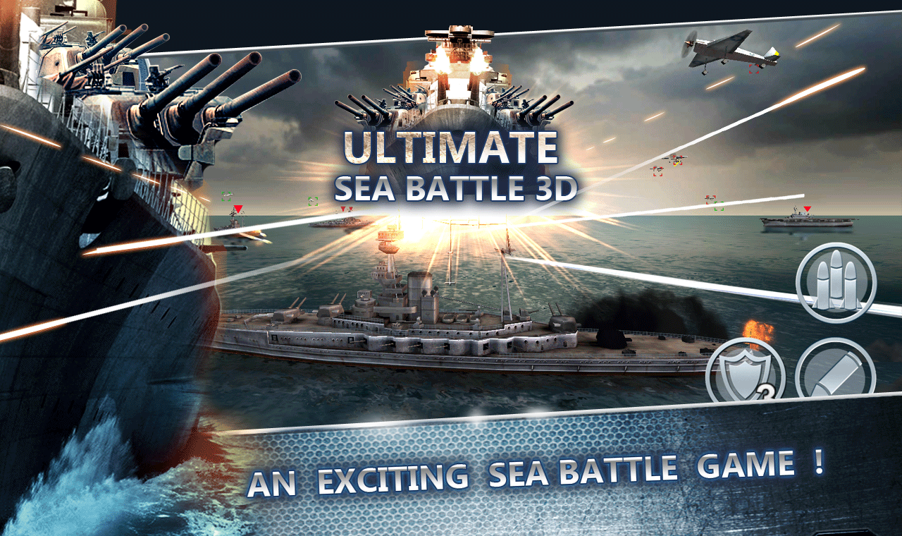 Sea Battle :Warships (3D) - screenshot