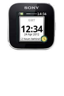 SmartWatch TimeZone