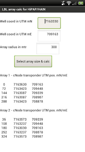 LBL calc