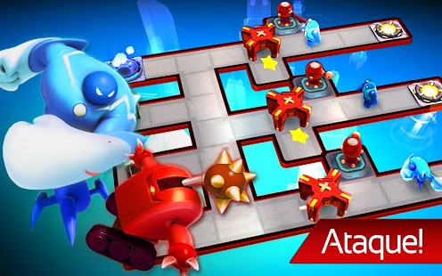 The Bot Squad: Puzzle Battles - screenshot thumbnail