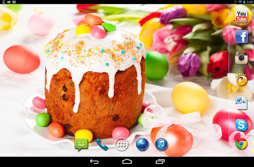 【免費個人化App】Easter 2015 live wallpaper-APP點子