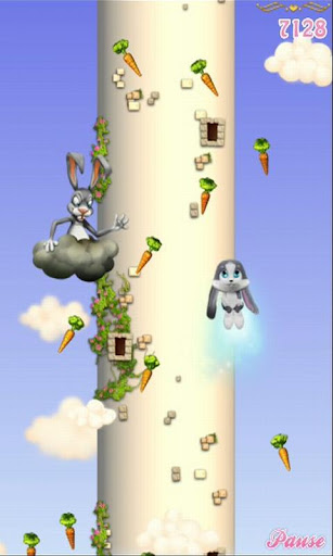 【免費休閒App】Schnuffel Bunny Hop Free-APP點子