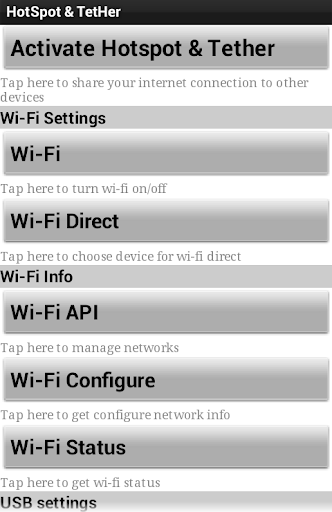 Free Android WiFi Tether For Root Users App Now Supports WPA2 And Full Hotspot (Infrastructure) Capa