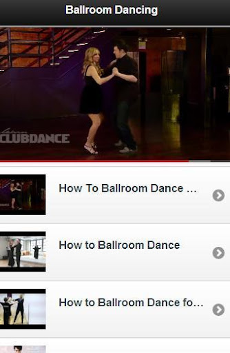 Ballroom Dancing