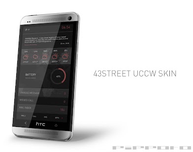 43STREET UCCW Skin