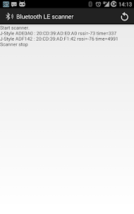 Download Bluetooth LE scanner APK for Android