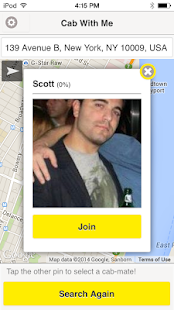 Cab With Me - Taxi Sharing Screenshots 3