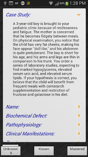 【免費教育App】Biochemistry LANGE Flash Cards-APP點子