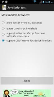 Free Download JavaScript test APK for PC