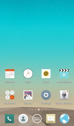 KK Launcher G3 Theme