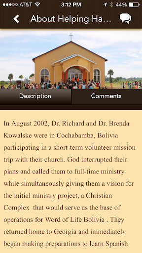 Helping Hands Foreign Missions