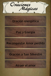 Oraciones Mágicas Lite poster 1