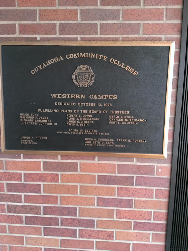 Cuyahoga Community College Western Campus
