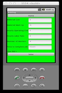Free Landscaper Quote Calculator APK for Android