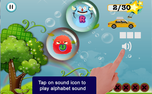 【免費教育App】Bubble Words: Kids  Learning-APP點子