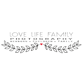 Love Life Family Photography logo