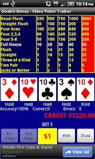 How to get Video Poker - Double Bonus Varies with device unlimited apk for android