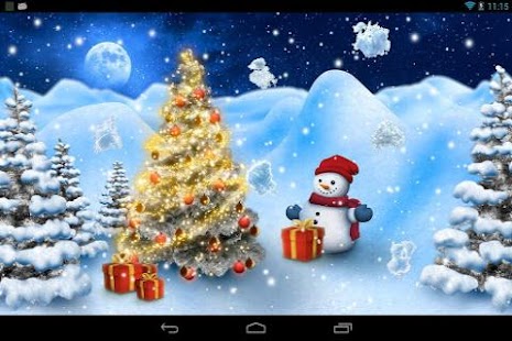 Christmas Live Wallpaper - Android Apps on Google Play