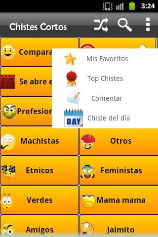 【免費娛樂App】Chistes Cortos Buenos-APP點子