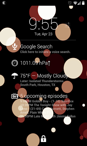 DashSearch DashClock Extension