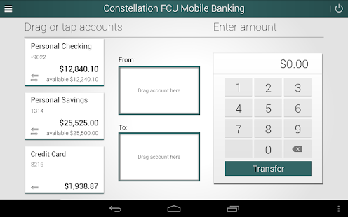 CFCU Mobile banking Screenshots 2