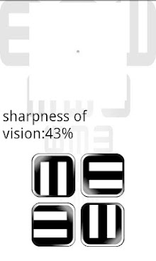 Eye test eye examination