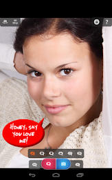 Cam Talks:Speech Bubble Camera poster 9