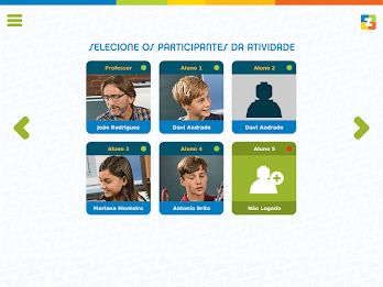 ZOOM Ed. Tecnológica Alunos poster 1