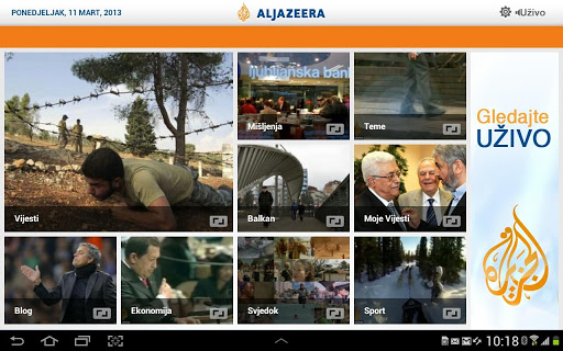 Al Jazeera Balkans for Tablets