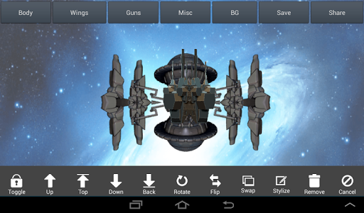 【免費休閒App】Spaceship Builder Maker-APP點子