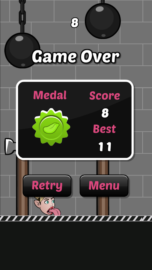    Flying Cyrus - Wrecking Ball- screenshot  
