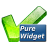 DGT GTD Pure Widget plugin Application icon