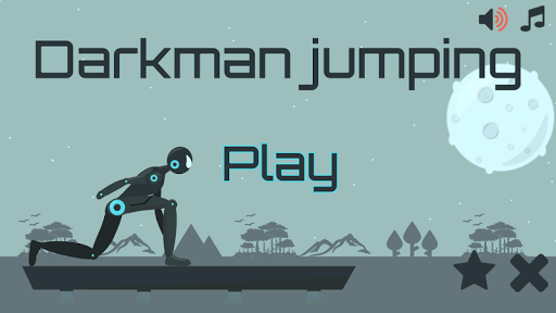 Darkman jumping