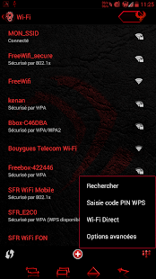 ReBorn Red - AOSP/CM Theme - screenshot thumbnail
