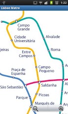 Lisbon Metro MAP