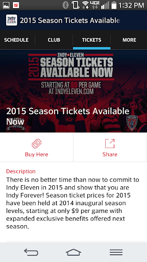 【免費運動App】Indy Eleven - Official App-APP點子