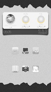 How to download Lovely Weather UCCW Skin(Free) 1.0 mod apk for pc