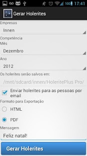 Holerite Plus PRO Screenshots 4