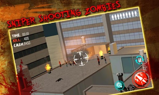 Zombies Sniper Shooting 3D Screenshots 9