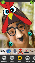 Photo Face Decorator poster 1