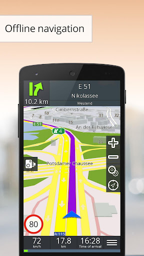 GPS Navigation BE-ON-ROAD