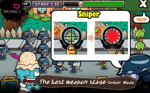 SWAT and Zombies - screenshot thumbnail