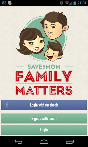 Save The Mom - Family Matters