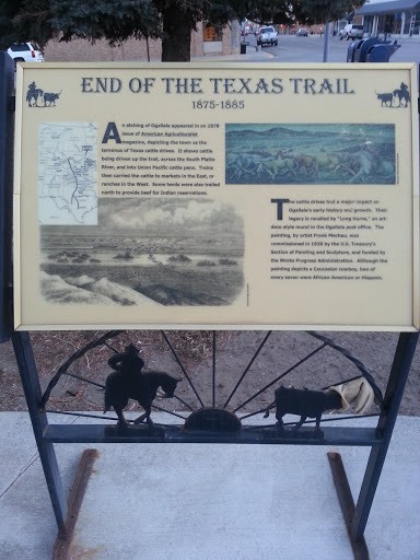 End of the Texas Trail