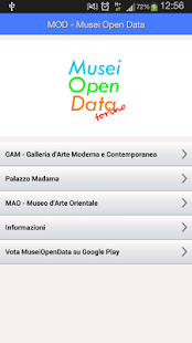MOD - Musei Open Data Screenshots 0