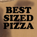 Best Sized Pizza logo