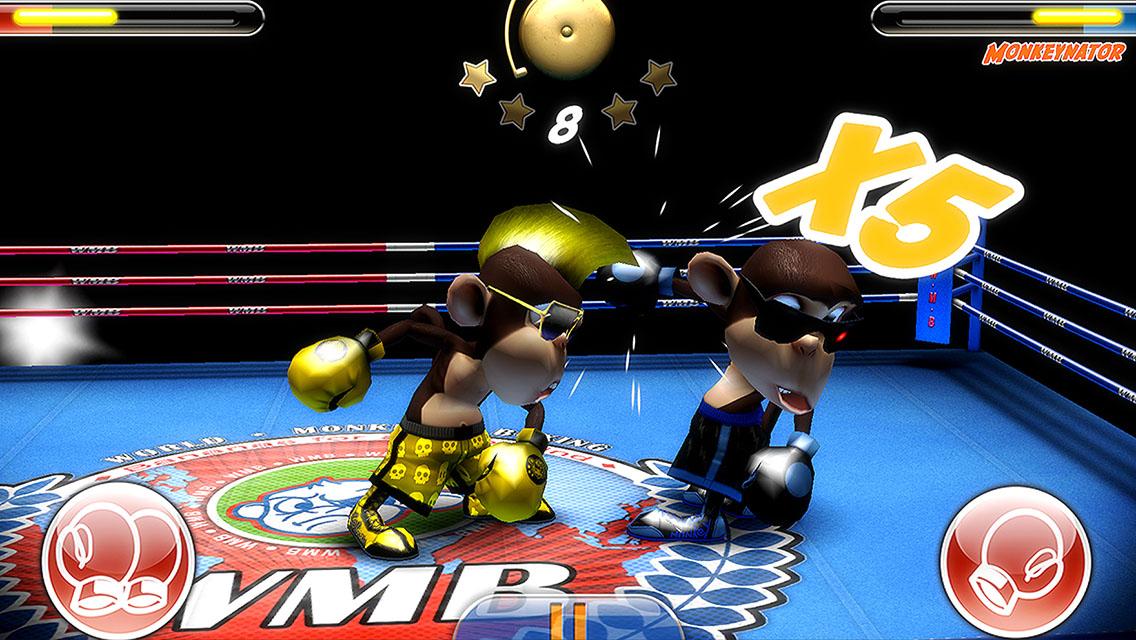 Monkey Boxing Free For Android
