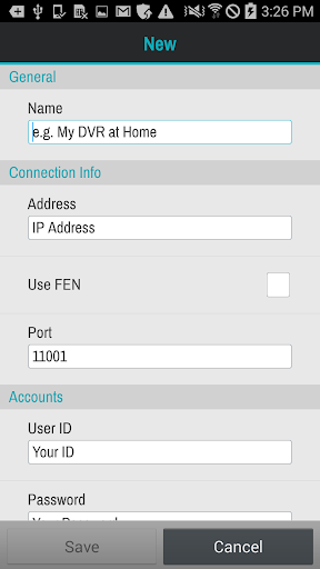 IDIS Solution Suite Mobile