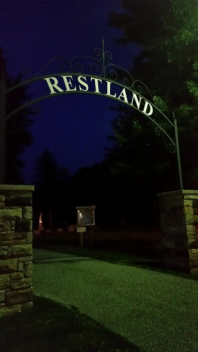Restland Cemetery Gates